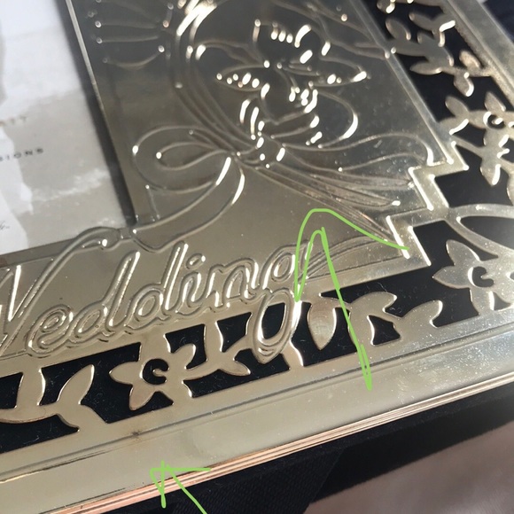 Lenox Our Wedding silver plate photo album for 4x6 - Picture 16 of 16